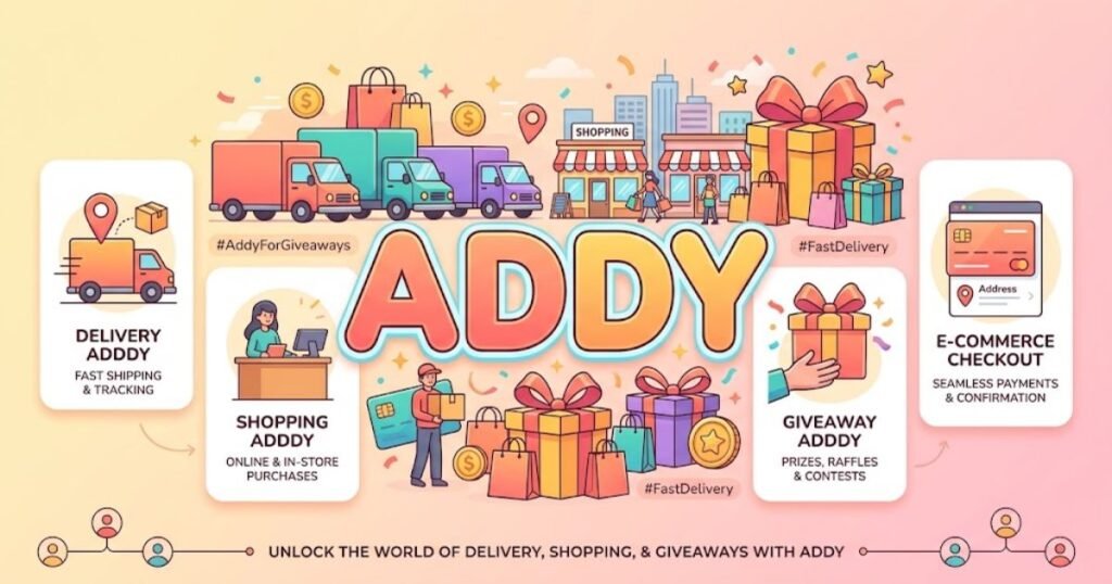 Addy In Delivery, Shopping, And Giveaway Culture