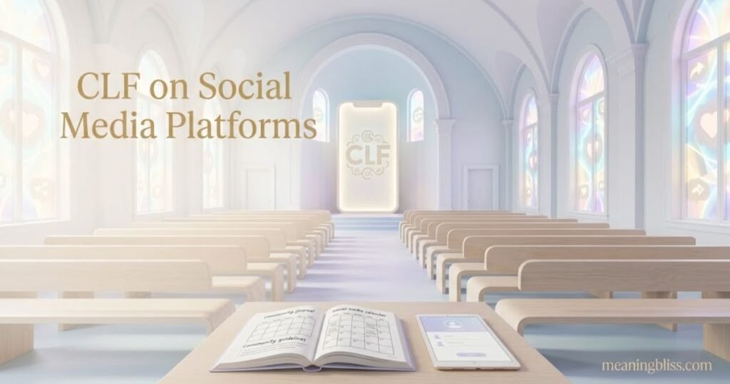 CLF on Social Media Platforms