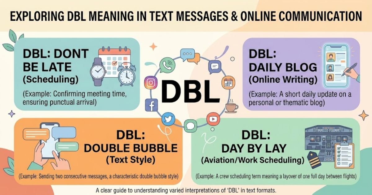 DBL Mean in Text Messages
