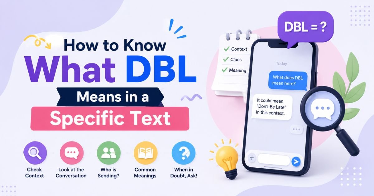 _DBL Means in a Specific Text