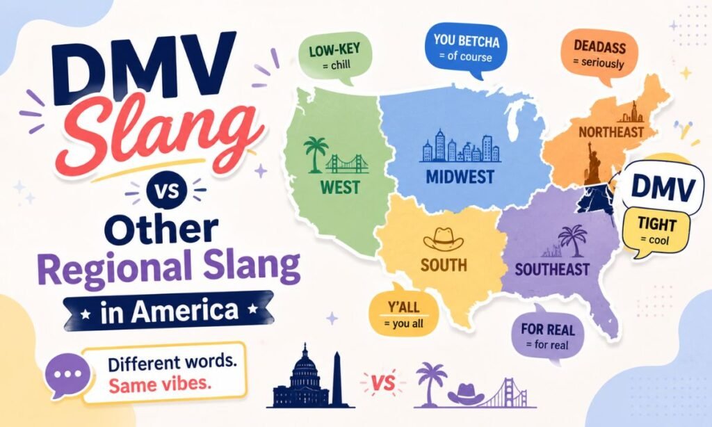 DMV Slang vs Other Regional Slang in America