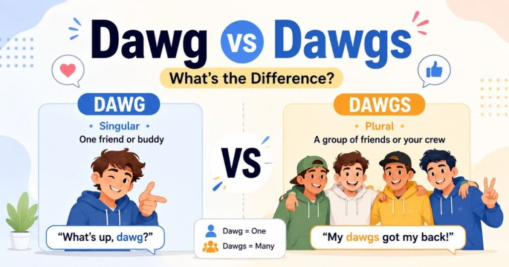 Dawg Mean Compared With Dawgs