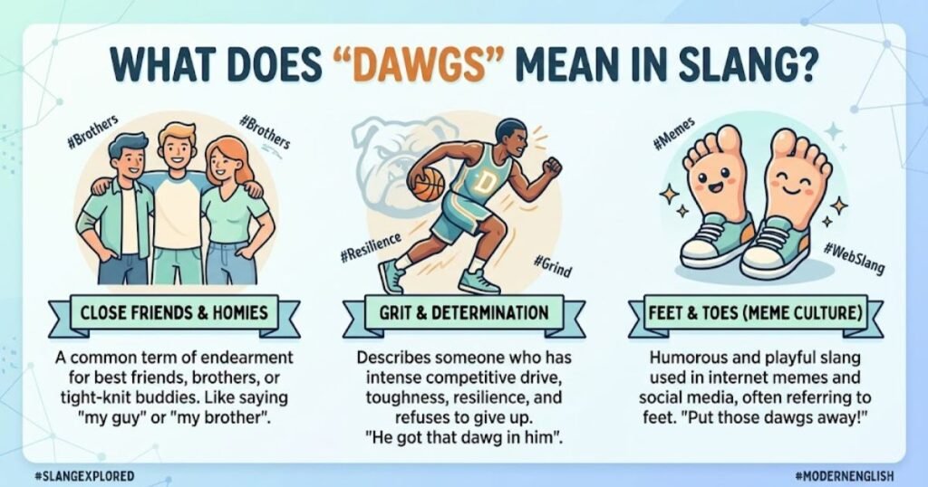 Dawgs Mean in Slang