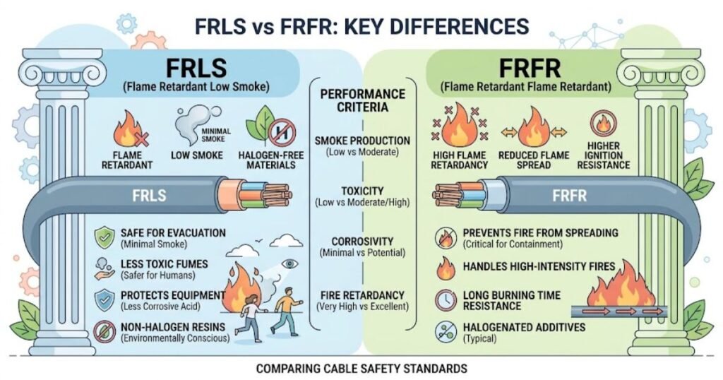 FRLS vs FRFR Key Differences