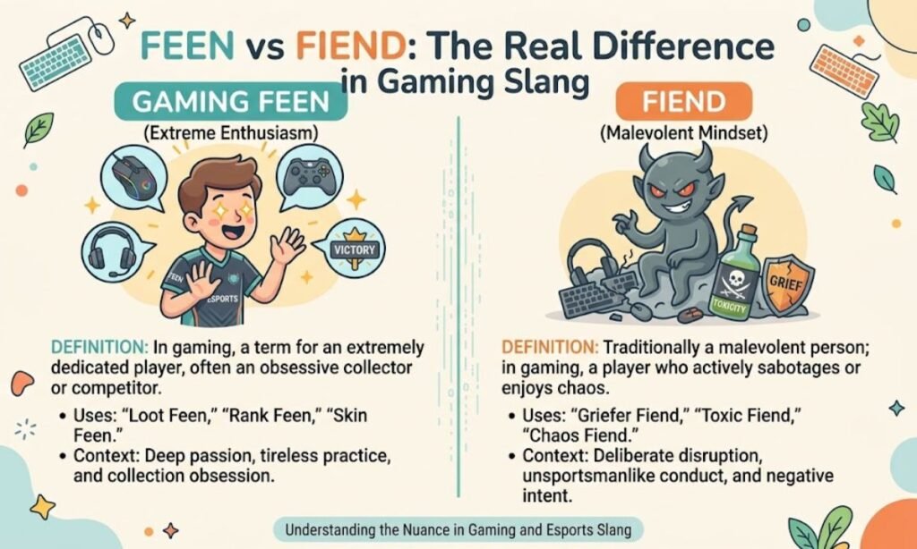Feen in Gaming and Esports Slang