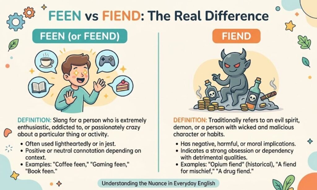 Feen vs Fiend What Is the Real Difference