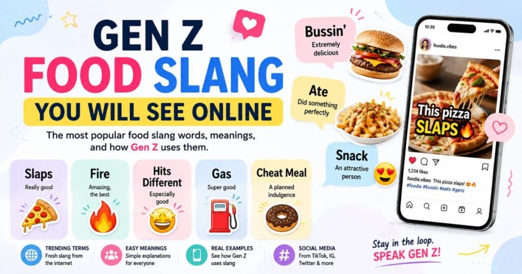 Gen Z Food Slang You Will See Online