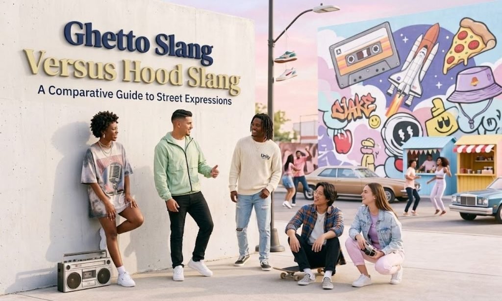 Ghetto Slang Versus Hood Slang