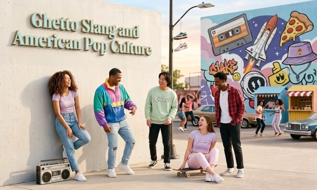 Ghetto Slang and American Pop Culture