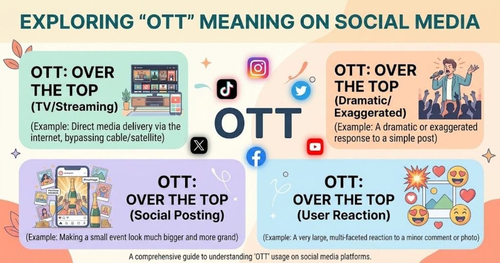 OTT Meaning on Social Media