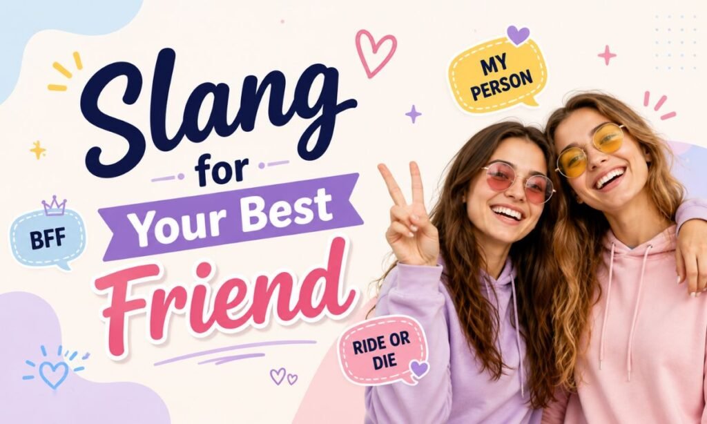 Slang for Your Best Friend