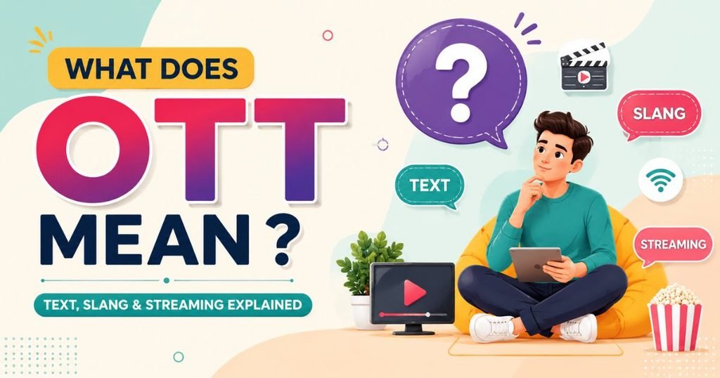 What Does OTT Mean
