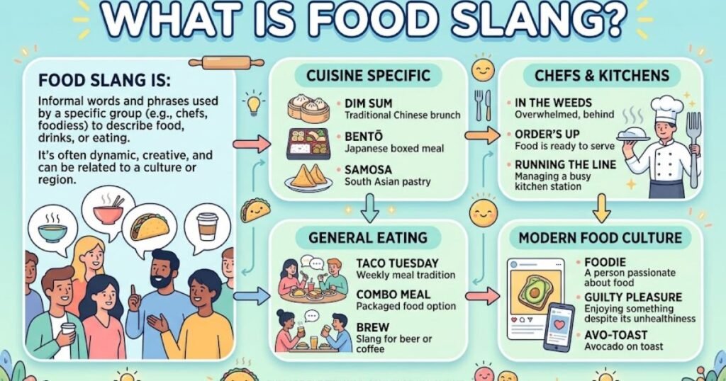 What Is Food Slang