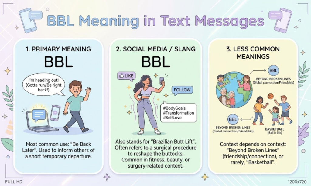BBL Meaning in Text Messages