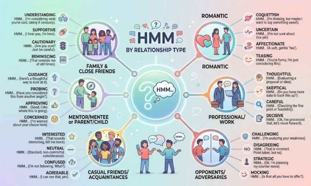 Hmm Meaning by Relationship Type
