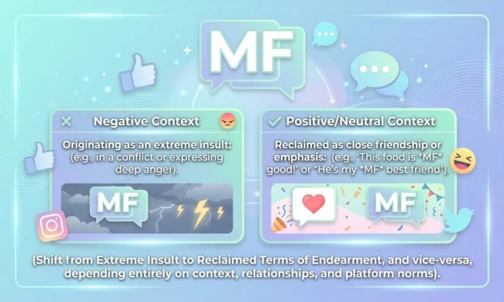How MF Changes Meaning by Context