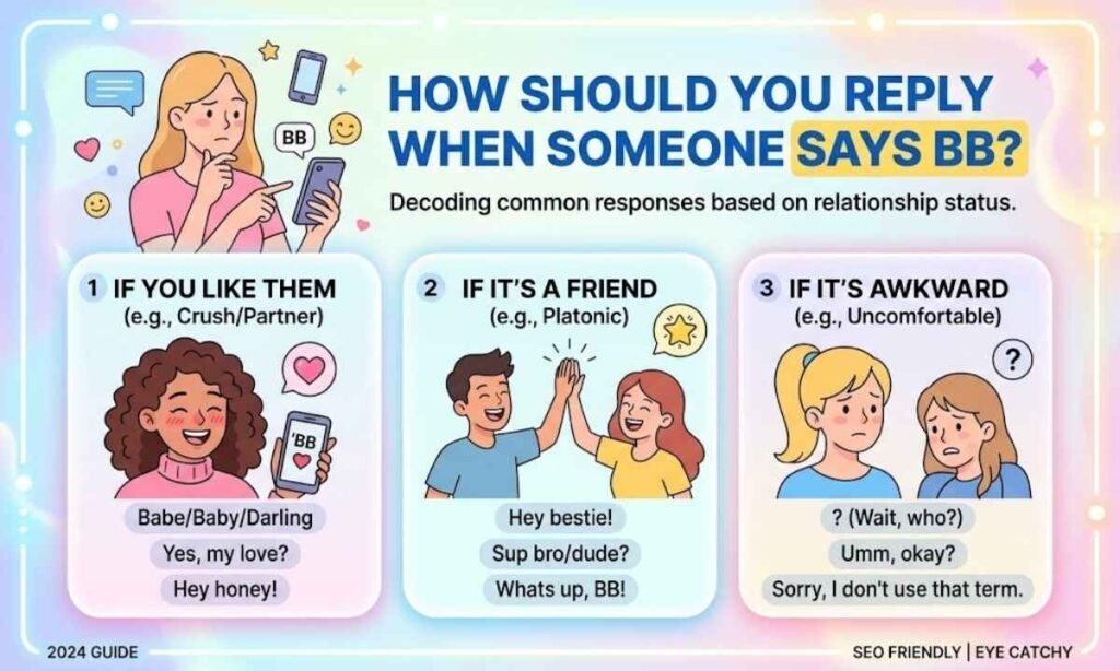 How Should You Reply When Someone Says BB