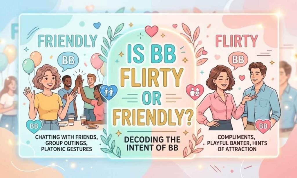 Is BB Flirty or Friendly