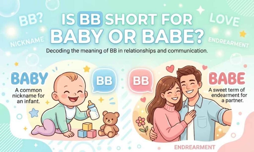 Is BB Short for Baby or Babe