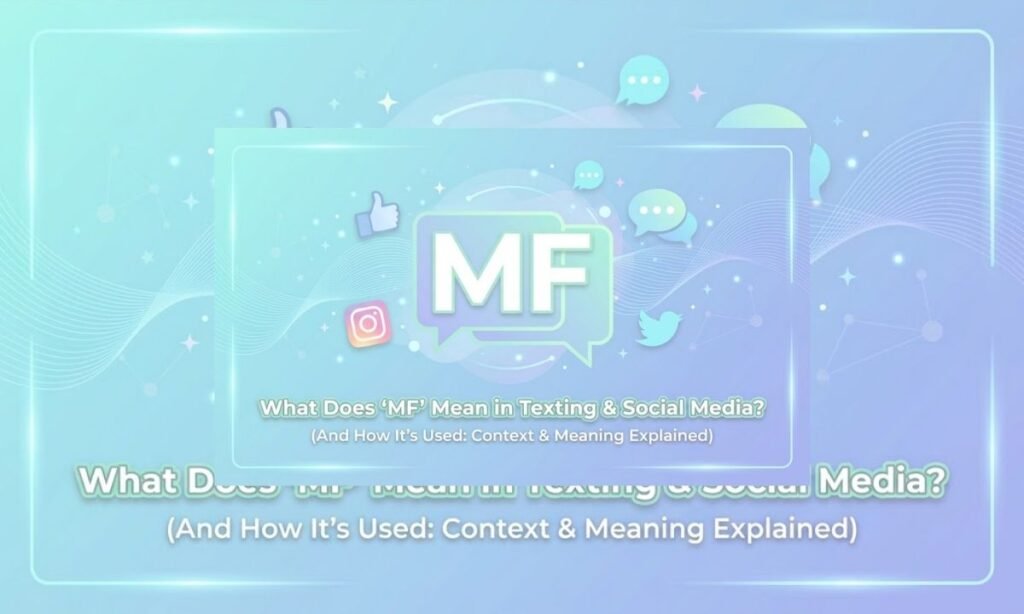 MF Slang Meaning Explained