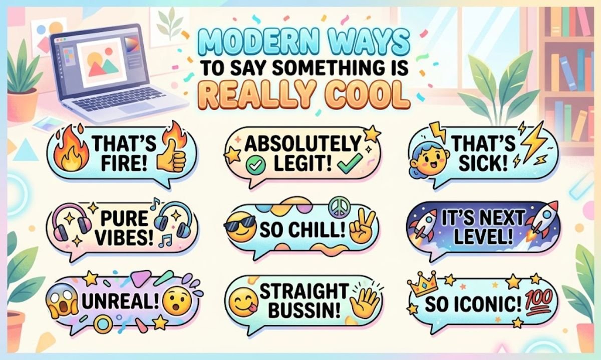 Modern Ways To Say Something Is Really Cool