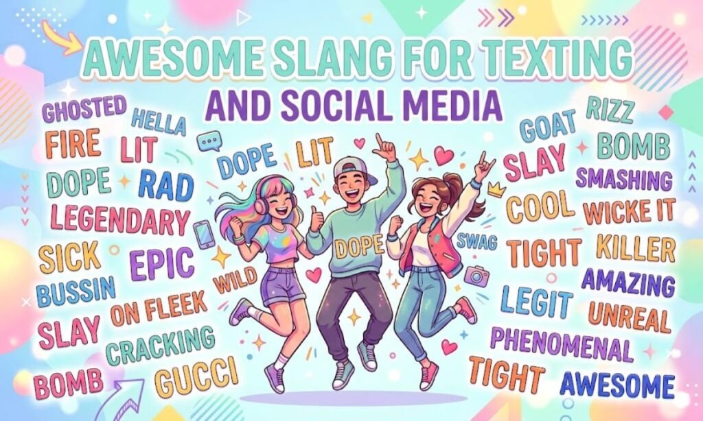 Slang For Texting And Social Media
