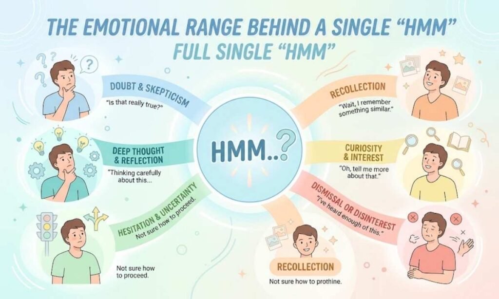 The Emotional Range Behind a Single Hmm