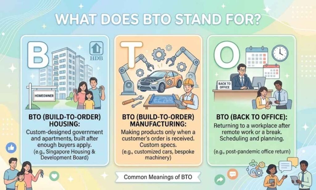 What Does BTO Stand