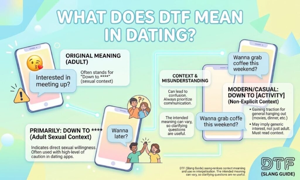 What Does DTF Mean in Dating