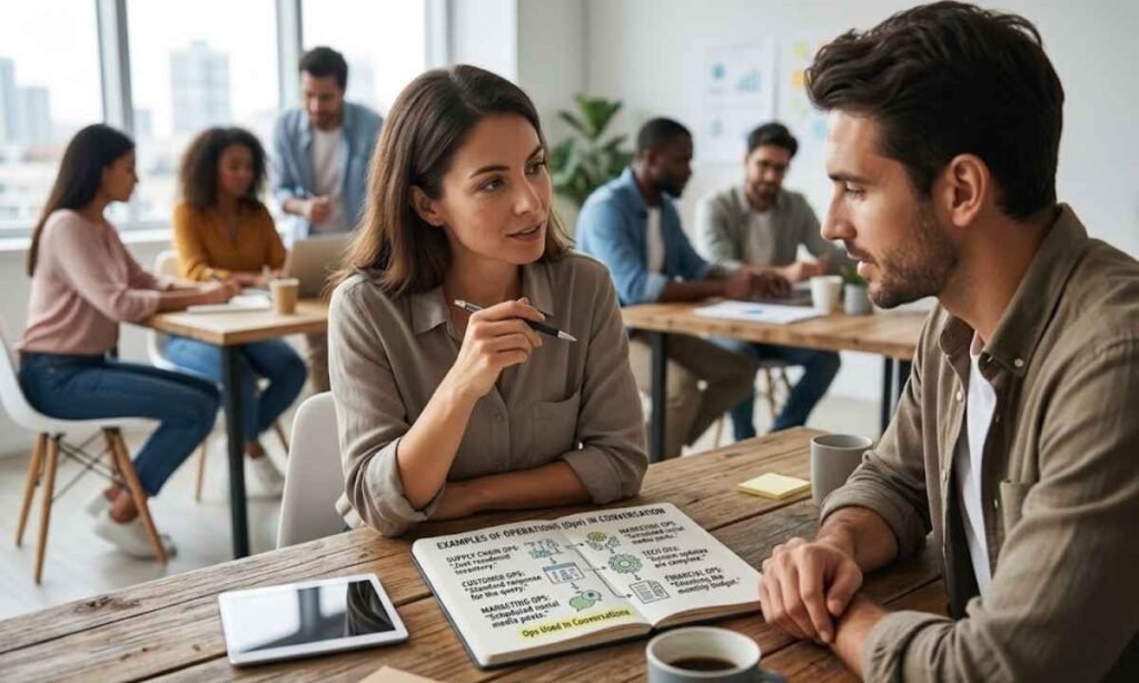 Examples of Ops Used in Conversations