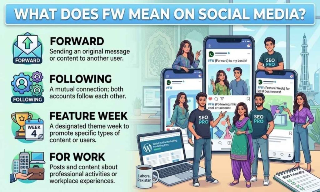 FW Meaning on Social Media