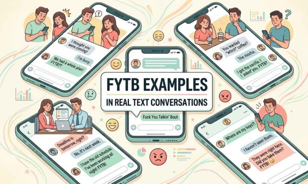 FYTB Examples in Real Text Conversations