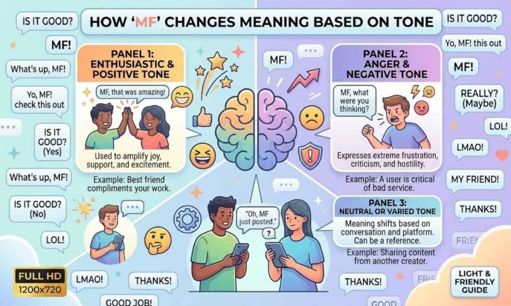 How MF Changes Meaning Based on Tone