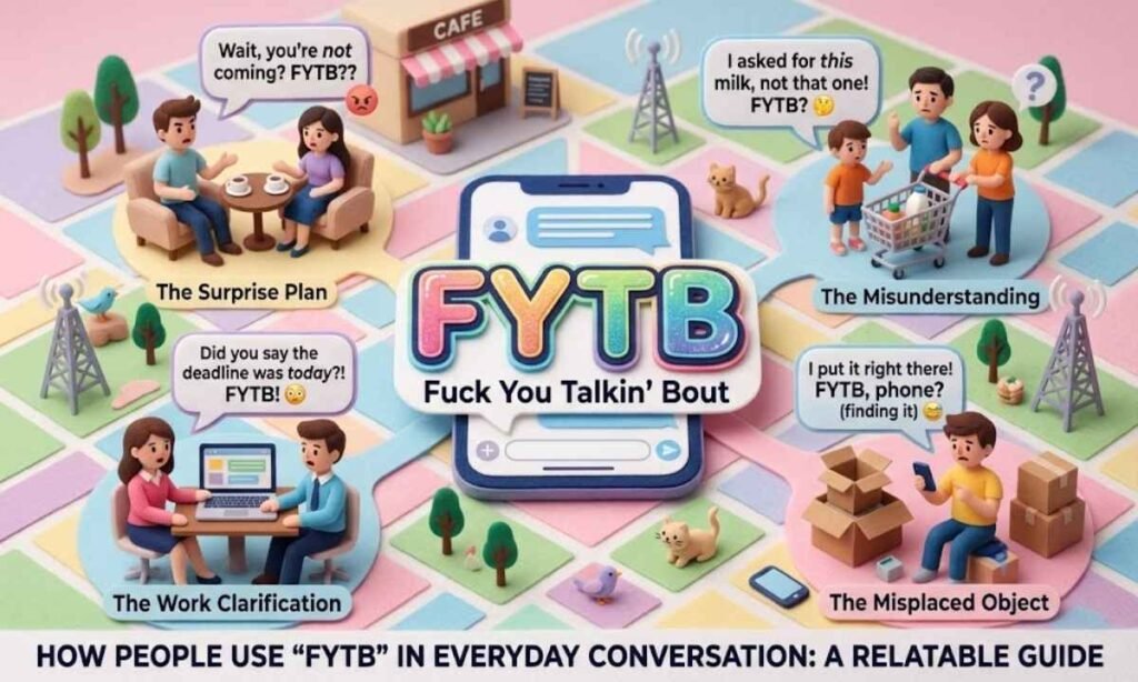 How People Use FYTB in Everyday Conversations