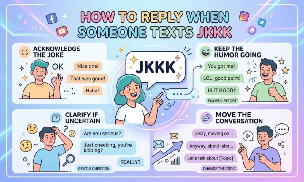 How to Reply When Someone Texts JKKK