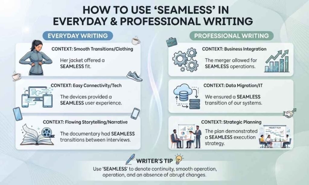 How to Use Seamless in Everyday and Professional Writing