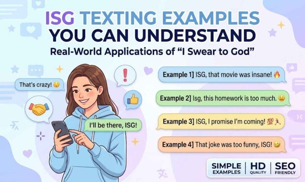 ISG Texting Examples You Can Understand