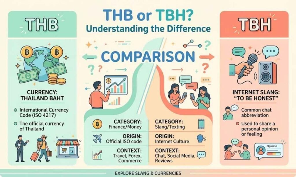 THB or TBH Understanding the Difference