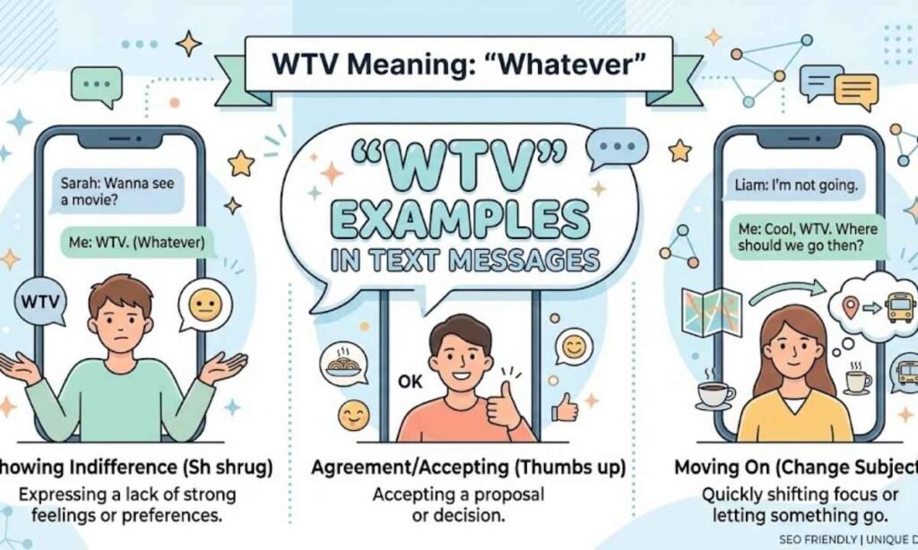 WTV Examples in Text Messages