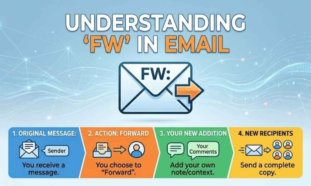 What Does FW Mean in Emai