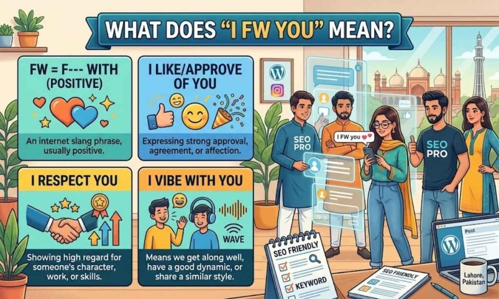 What Does “I FW You” Mean