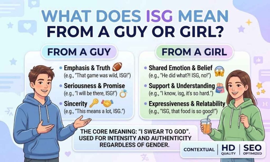 What Does ISG Mean From a Guy or Girl