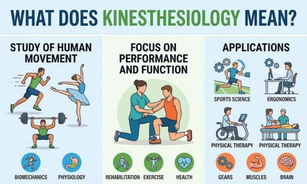 What Does Kinesthesiology Mean