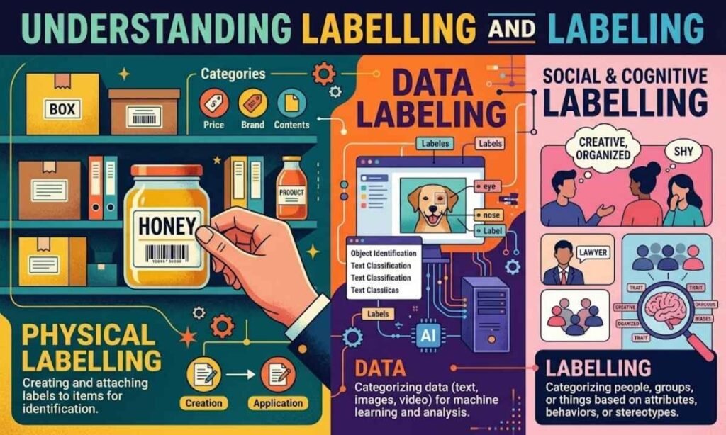 What Does Labelling or Labeling Mean
