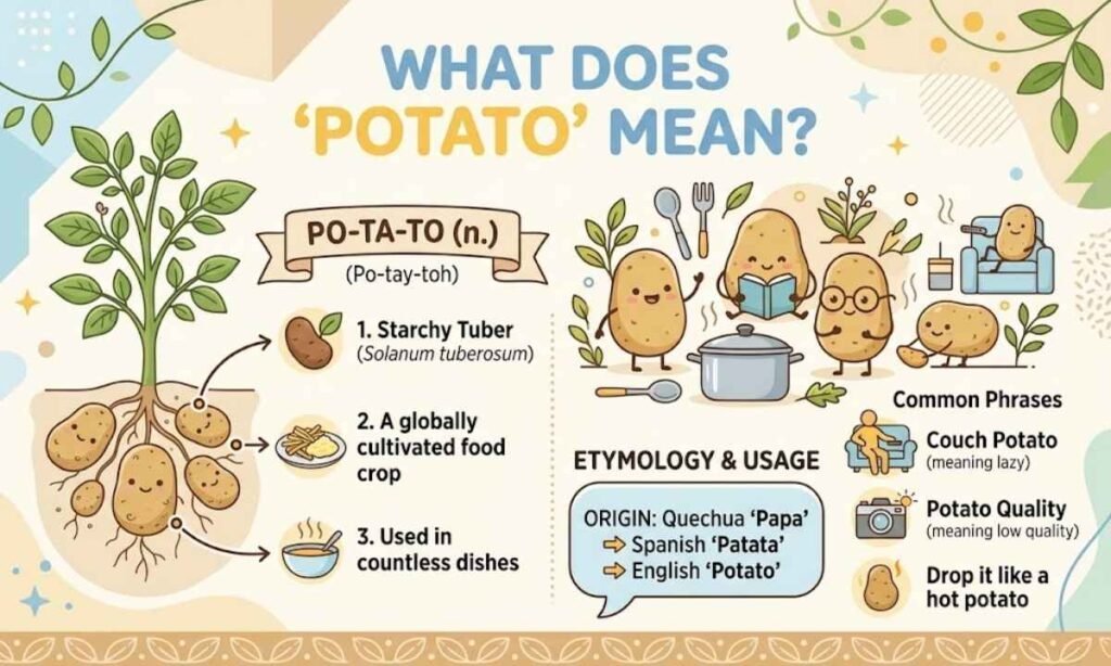 What Does Potato Mean