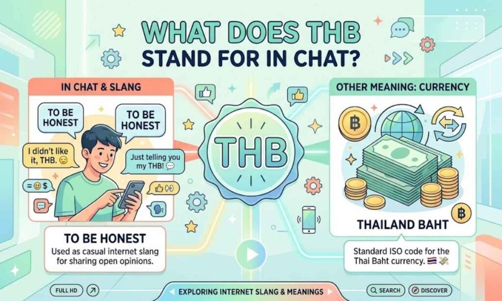What Does THB Stand For in Chat