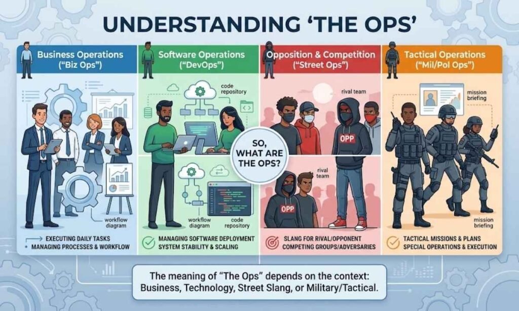 What Does The Ops Mean