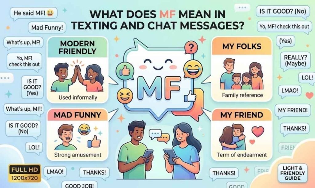 what Does MF Mean in Texting and Chat Messages