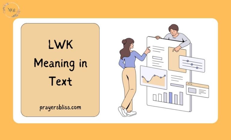 LWK Meaning in Text