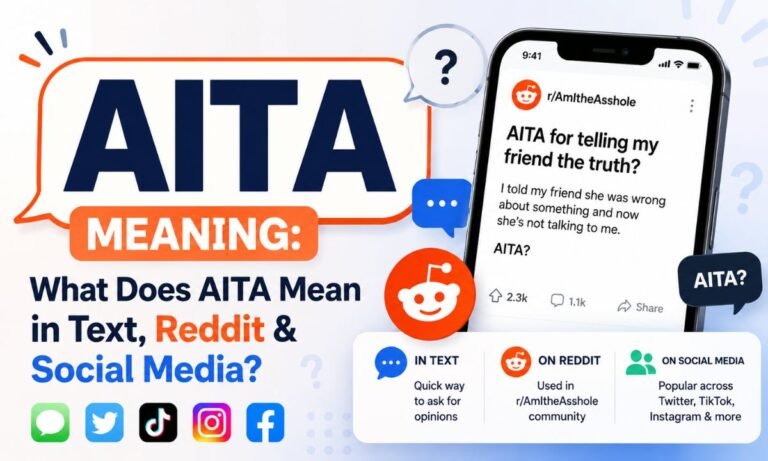 AITA Meaning